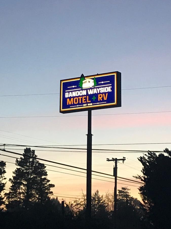 Bandon Wayside Motel + Rv Exterior photo