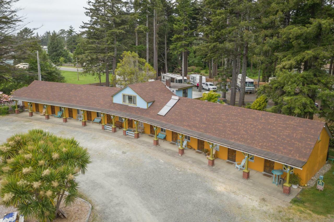 Bandon Wayside Motel + Rv Exterior photo