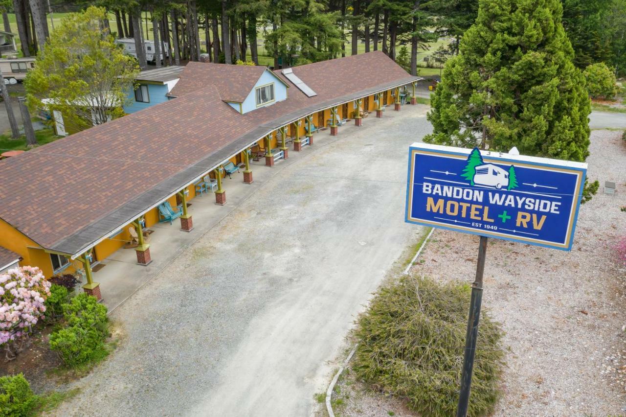 Bandon Wayside Motel + Rv Exterior photo